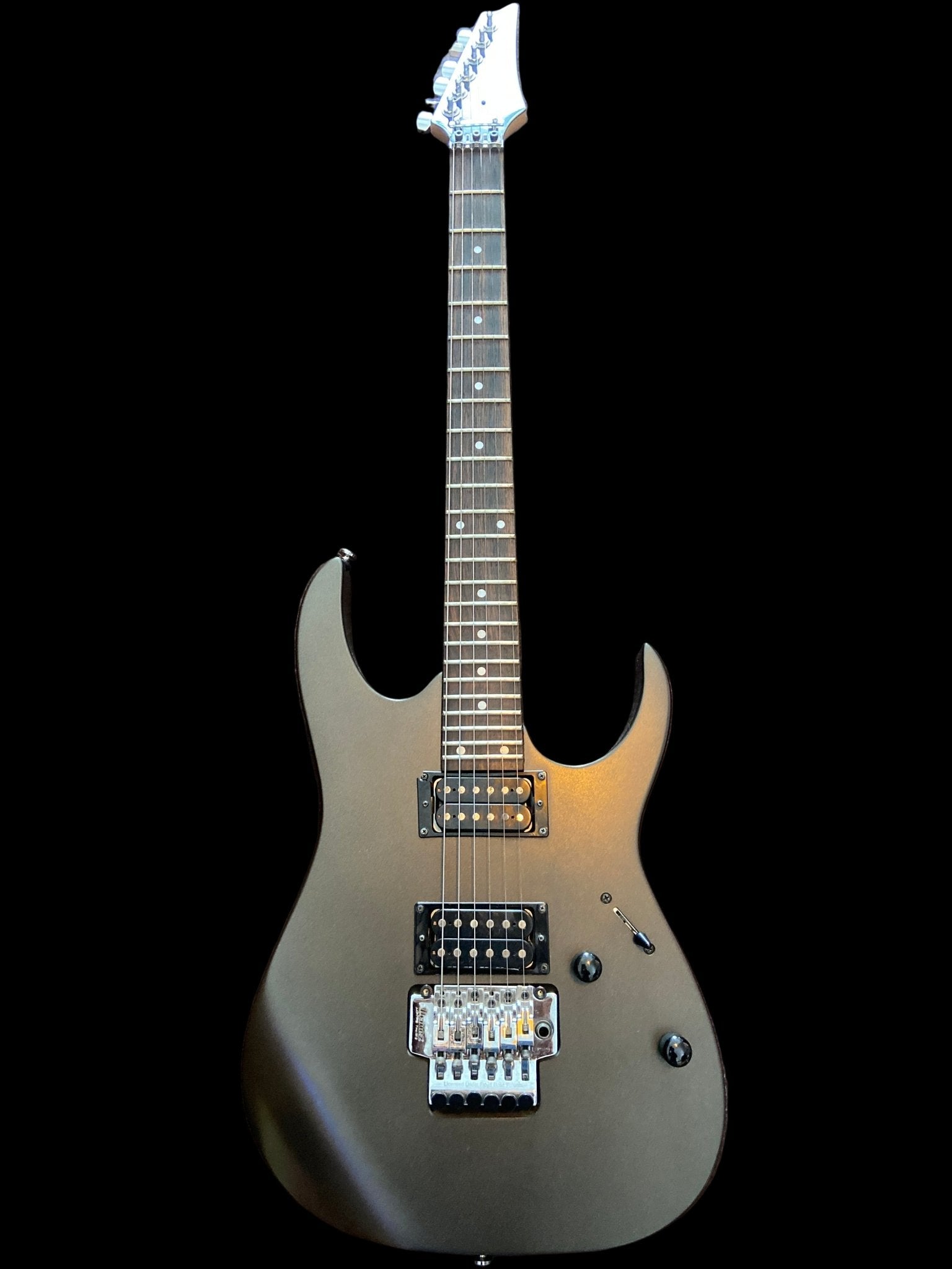 Ibanez RG320 Gun Metal Grey Ibanez E - Gitarre Roadhouse Vintage Vibes