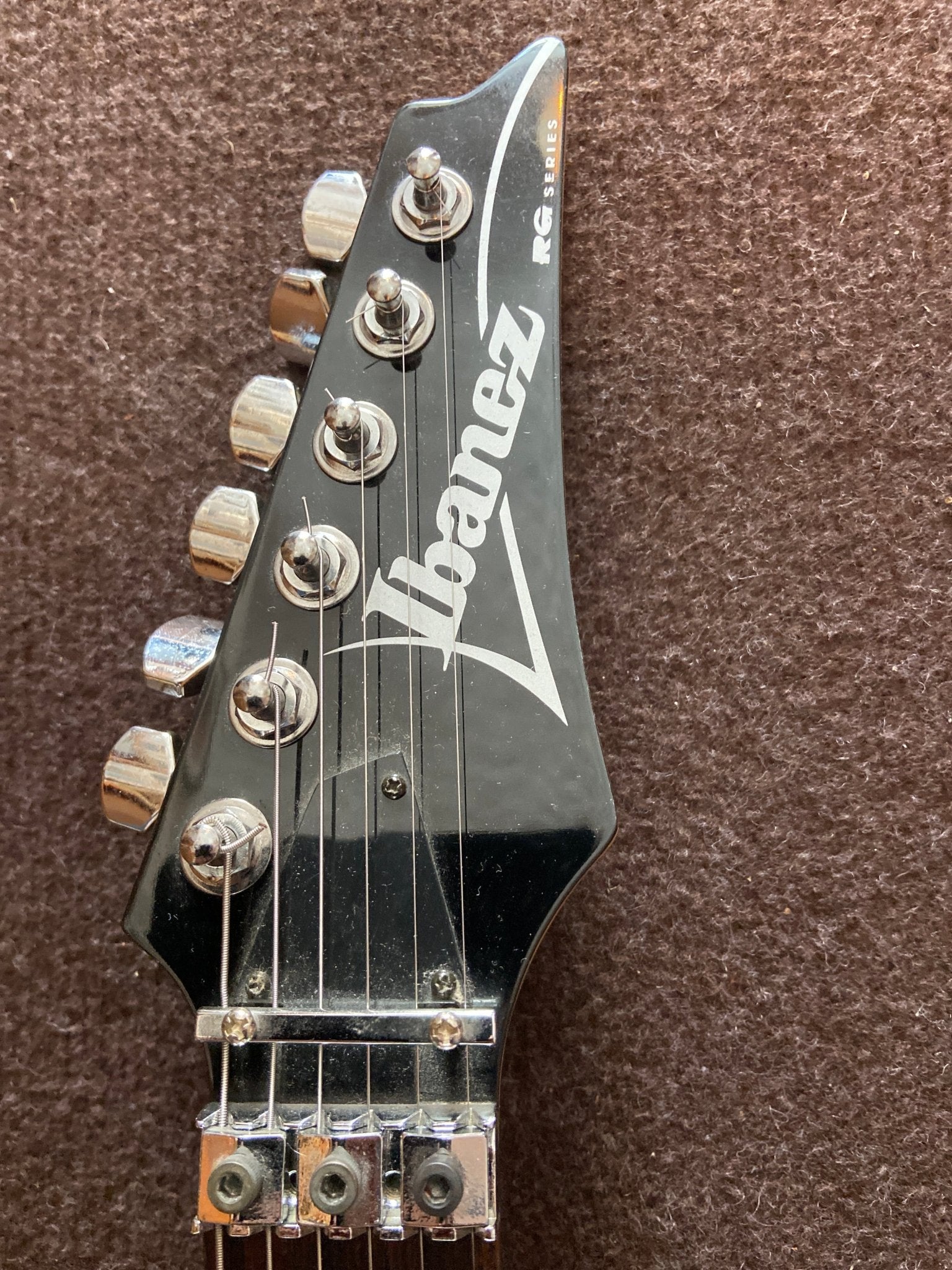 Ibanez RG320 Gun Metal Grey Ibanez E - Gitarre Roadhouse Vintage Vibes