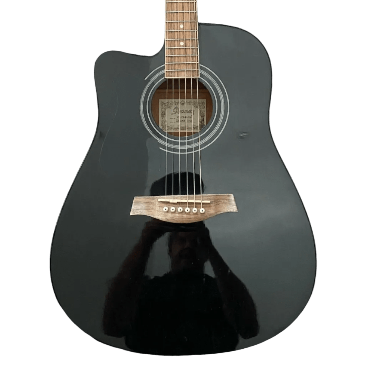 Ibanez V72ECE - BK Lefthand Ibanez Akustik Gitarre Roadhouse Vintage Vibes