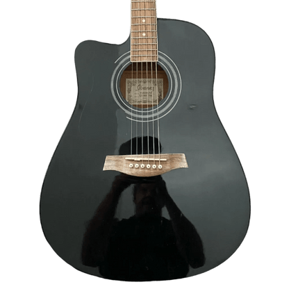 Ibanez V72ECE - BK Lefthand Ibanez Akustik Gitarre Roadhouse Vintage Vibes