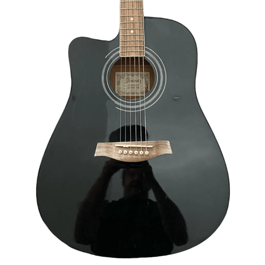 Ibanez V72ECE - BK Lefthand Ibanez Akustik Gitarre Roadhouse Vintage Vibes