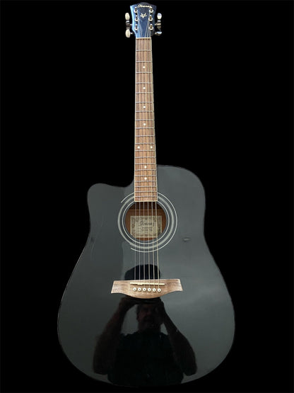 Ibanez V72ECE - BK Lefthand Ibanez Akustik Gitarre Roadhouse Vintage Vibes