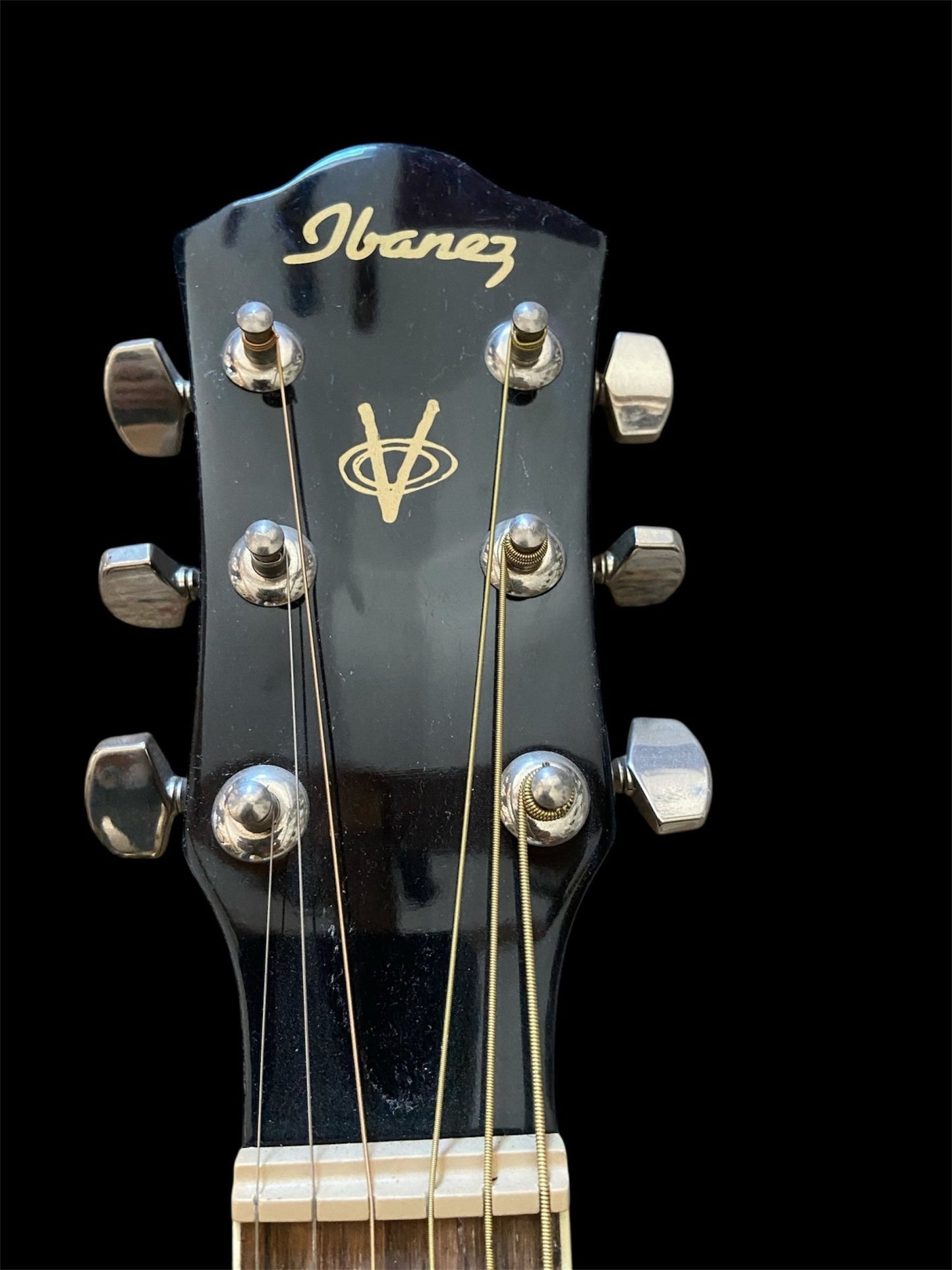 Ibanez V72ECE - BK Lefthand Ibanez Akustik Gitarre Roadhouse Vintage Vibes