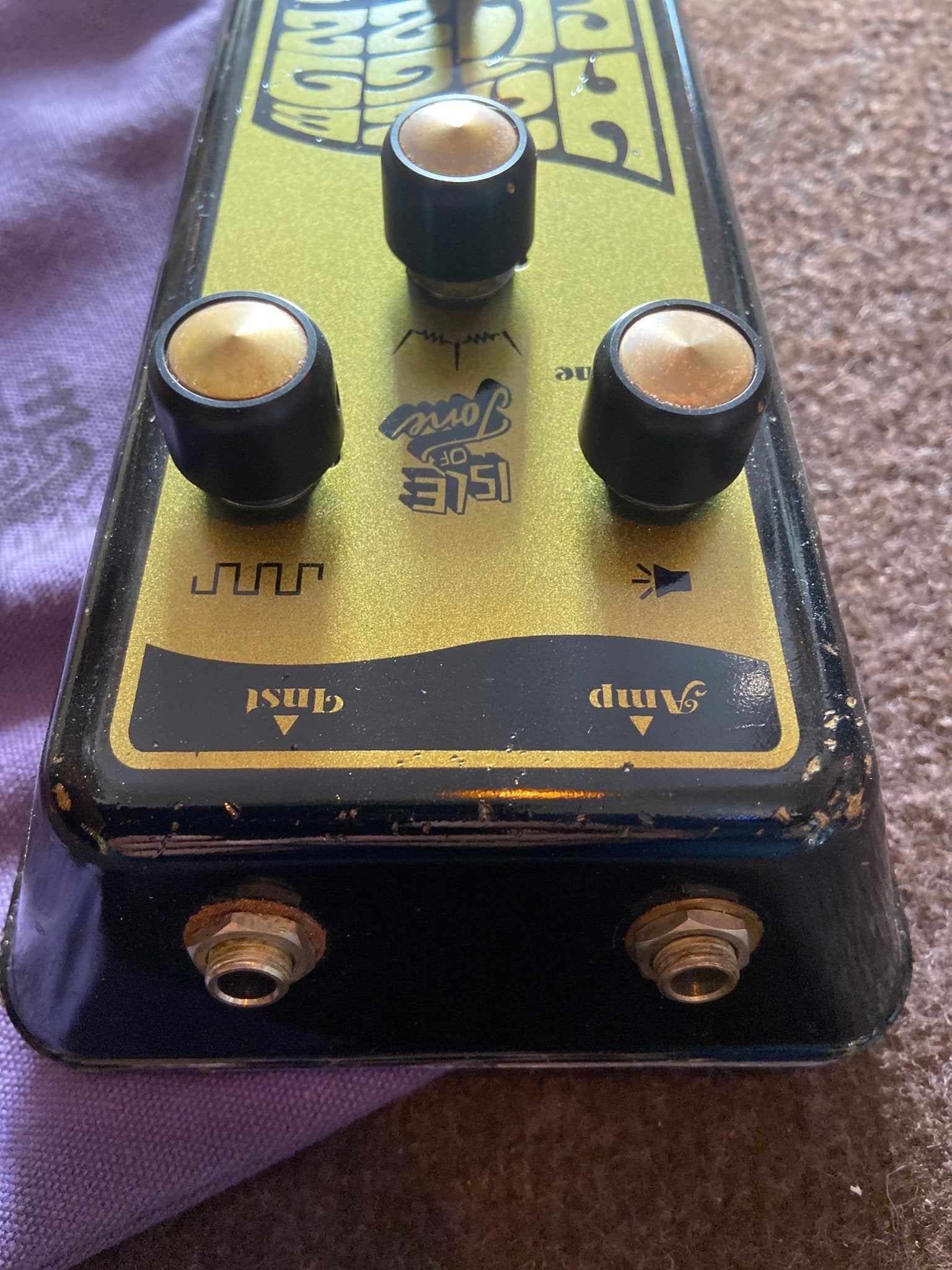 Isle of Tone Haze Fuzz Ltd. Isle of Tone Effect Roadhouse Vintage Vibes