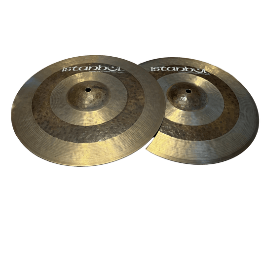 Istanbul 14" Sultan HiHat Mehmet/Agop PreSplit Ära Istanbul Hi - Hat Roadhouse Vintage Vibes