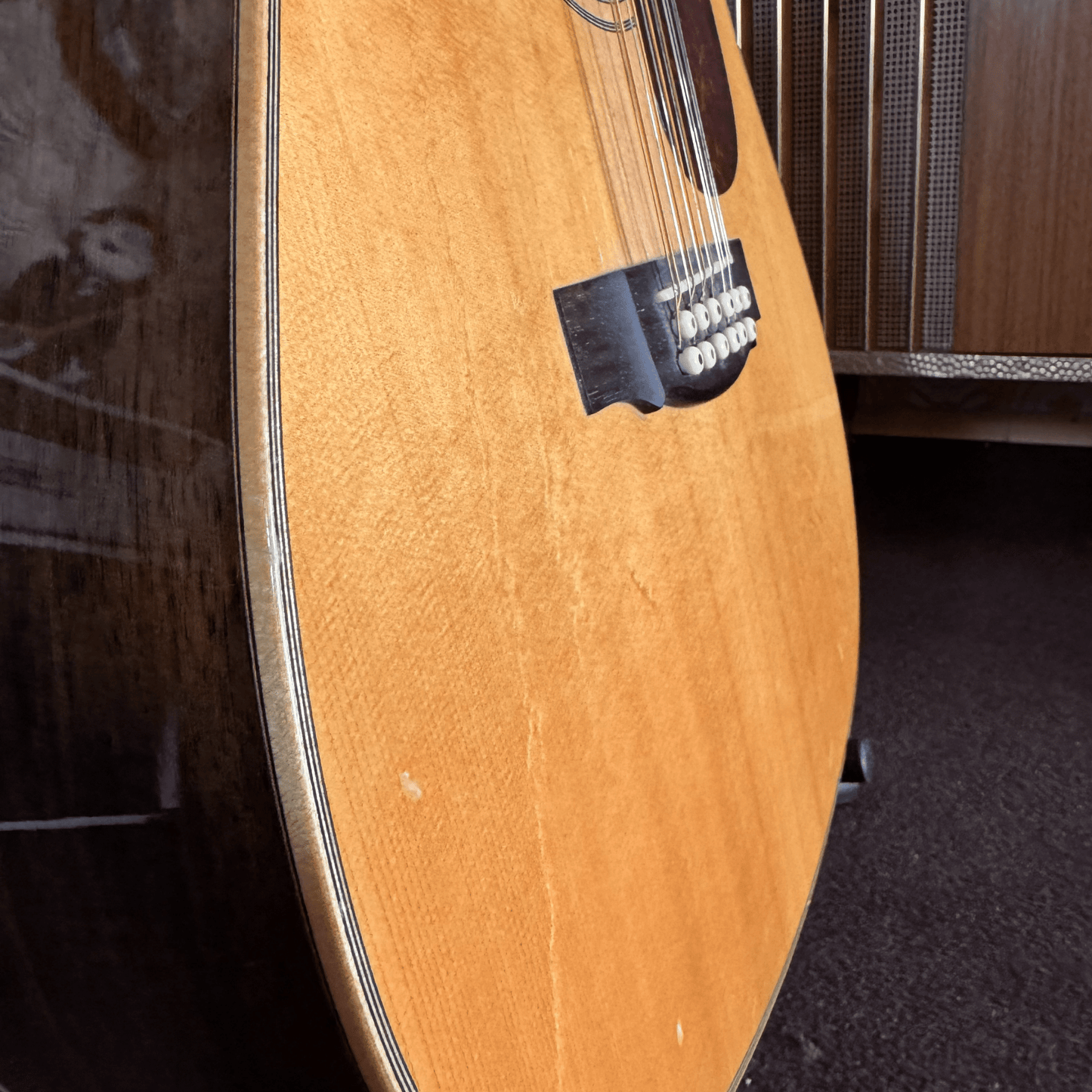 James Neligan NA74/12 12 String Acoustic Guitar James Neligan Akustik Gitarre Roadhouse Vintage Vibes