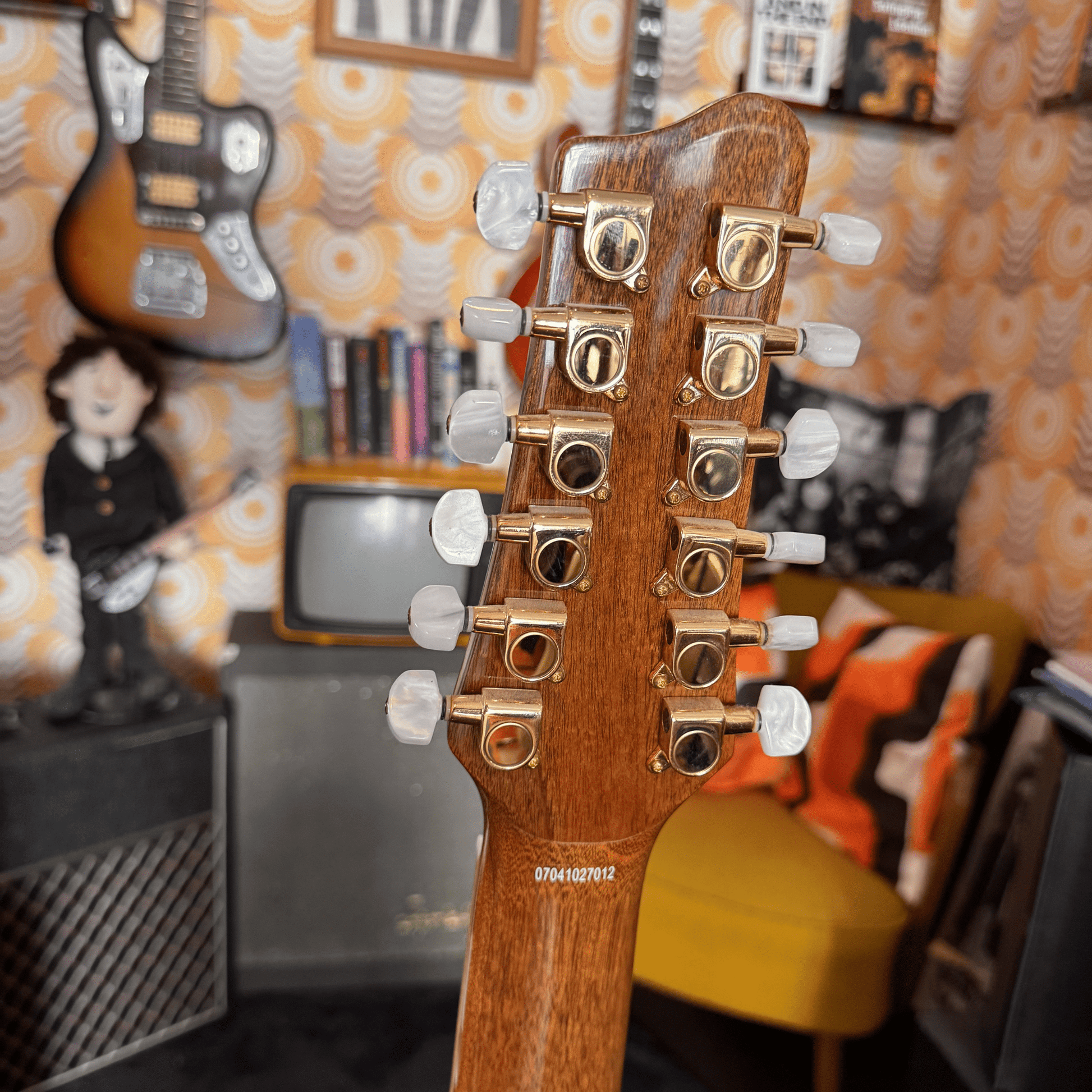 James Neligan NA74/12 12 String Acoustic Guitar James Neligan Akustik Gitarre Roadhouse Vintage Vibes