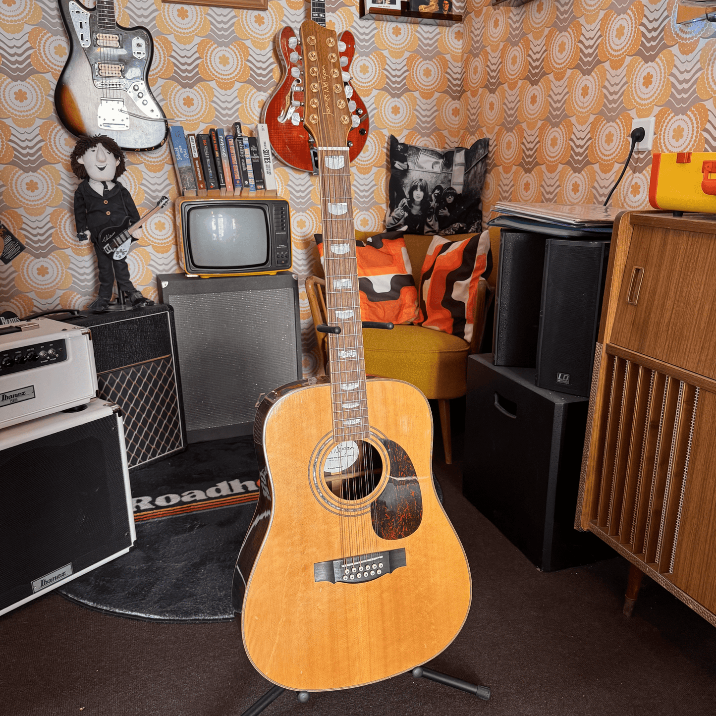 James Neligan NA74/12 12 String Acoustic Guitar James Neligan Akustik Gitarre Roadhouse Vintage Vibes