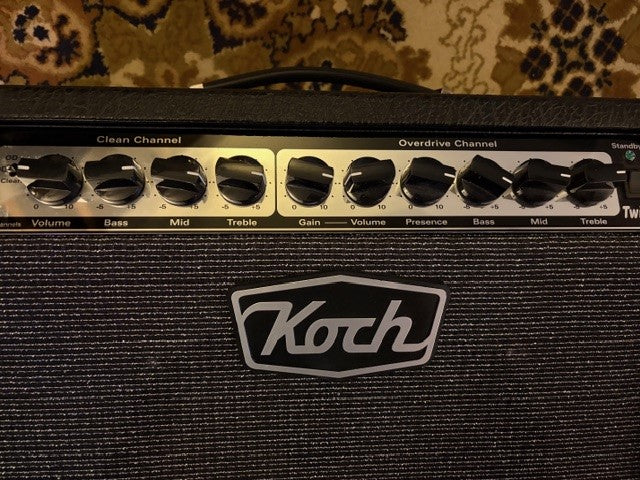 Koch Twintone II E-Gitarren Verstärker