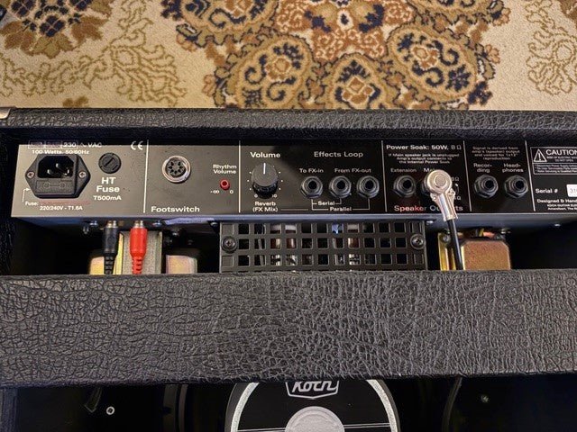 Koch Twintone II E - Gitarren Verstärker Koch Guitar Amplifier Roadhouse Vintage Vibes