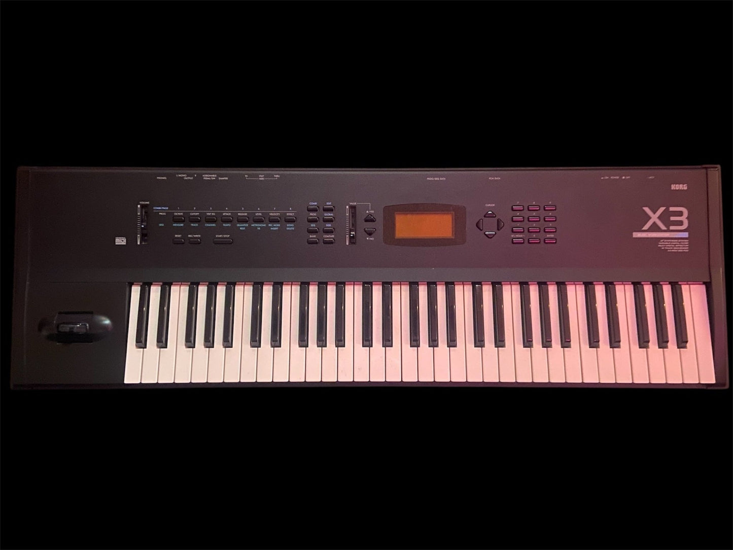 Korg X3 Workstation Korg Workstation Roadhouse Vintage Vibes