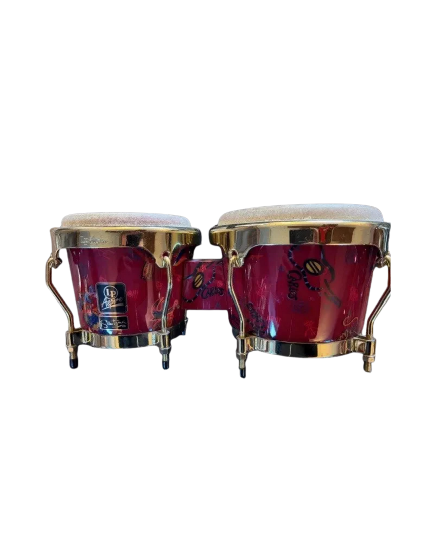 Latin Percussion Aspire "Santana" Bongos Latin Percussion Bongos Roadhouse Vintage Vibes