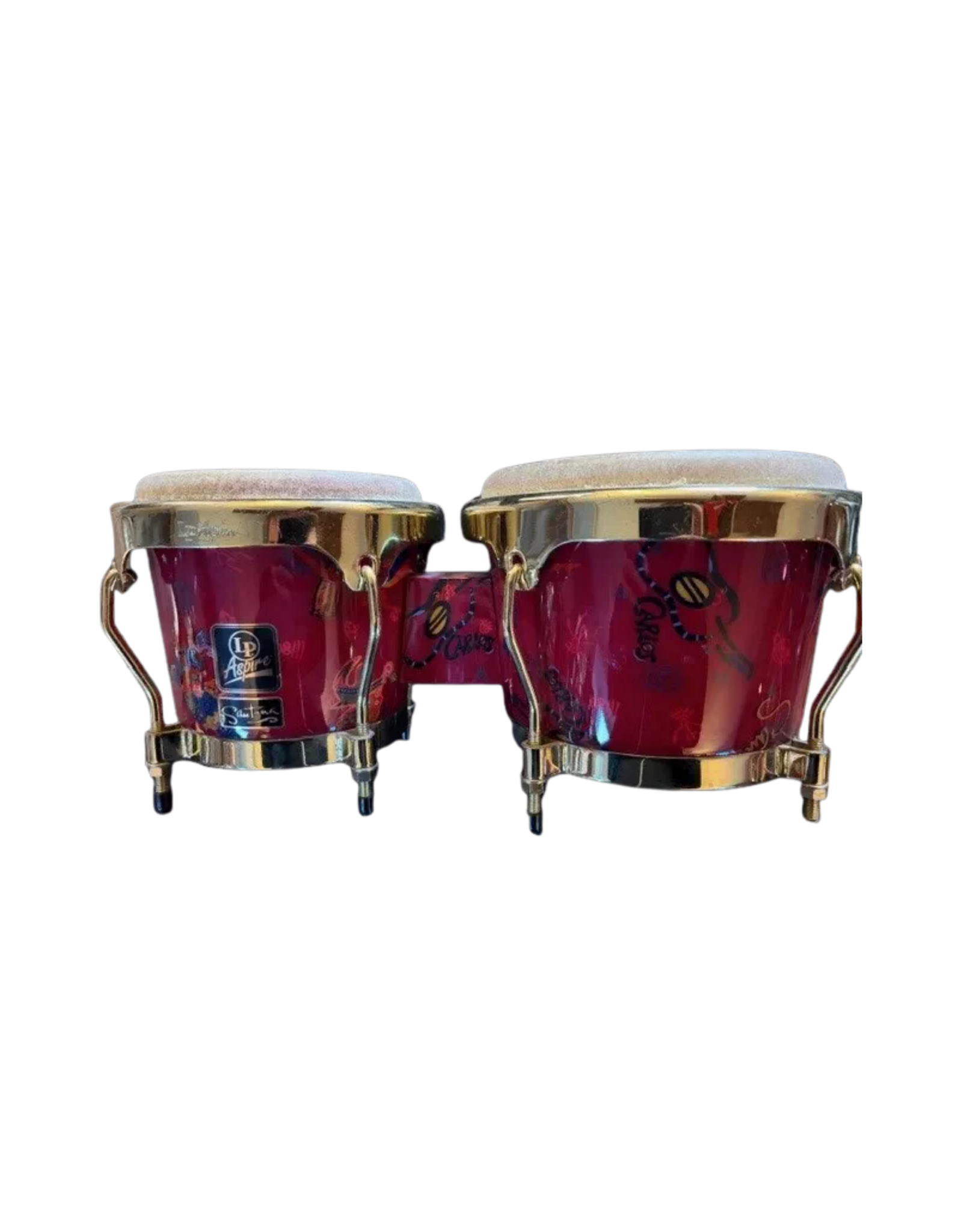 Latin Percussion Aspire "Santana" Bongos Latin Percussion Bongos Roadhouse Vintage Vibes