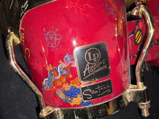 Latin Percussion Aspire "Santana" Bongos Latin Percussion Bongos Roadhouse Vintage Vibes