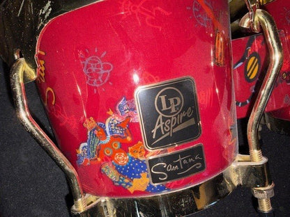 Latin Percussion Aspire "Santana" Bongos Latin Percussion Bongos Roadhouse Vintage Vibes