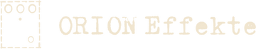 Orion Effects