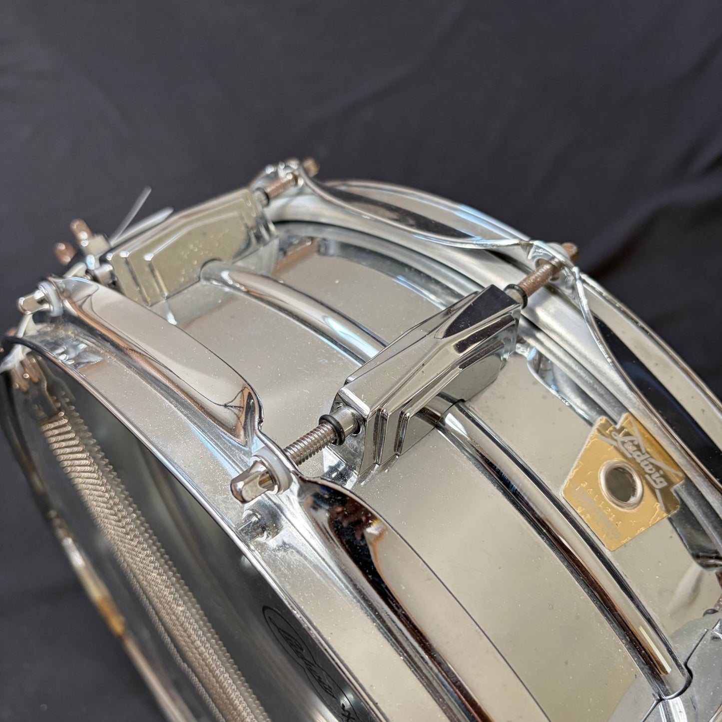 Ludwig LM400 Supraphonic 14x5" Snare Drum Ludwig Snare Drum Roadhouse Vintage Vibes