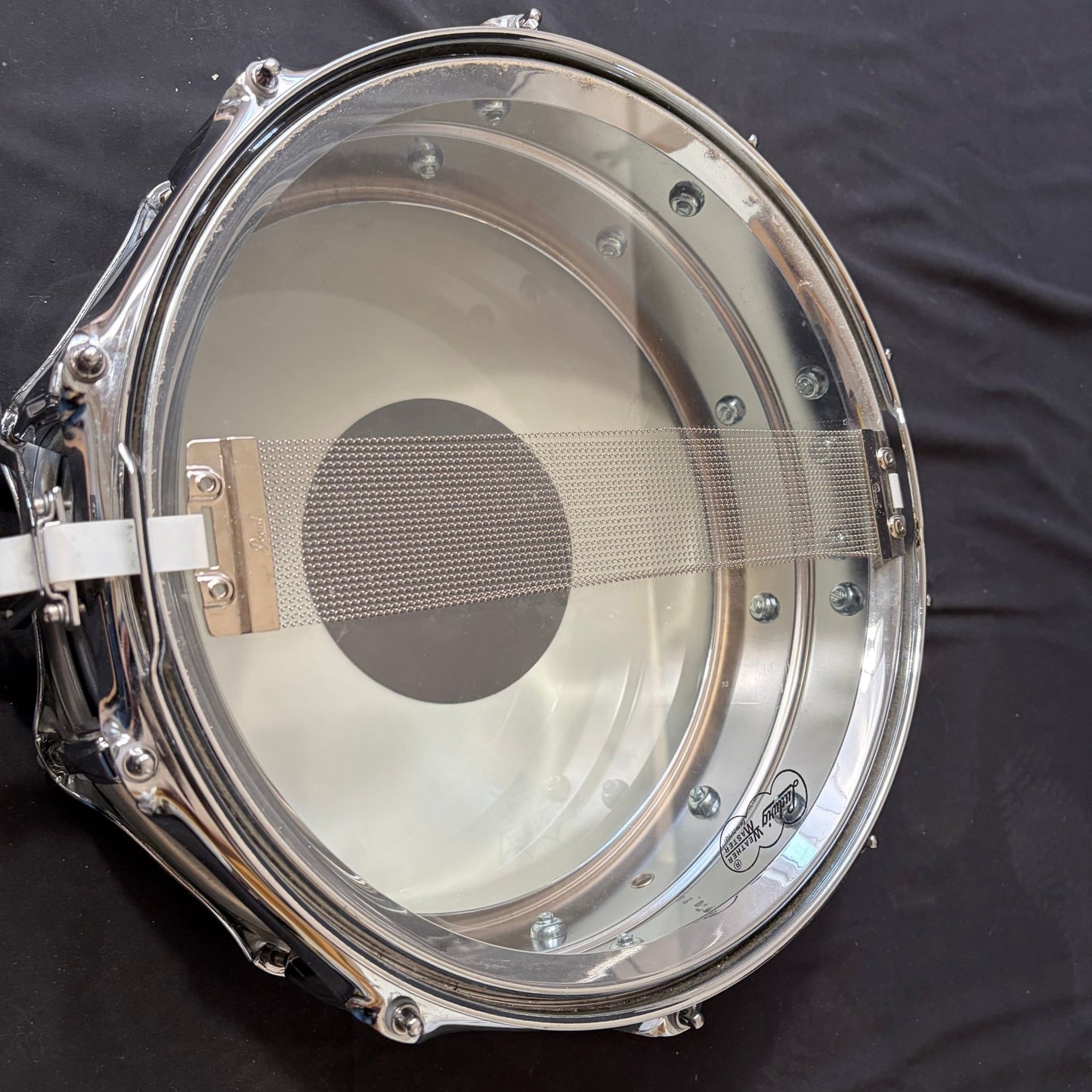 Ludwig LM400 Supraphonic 14x5" Snare Drum Ludwig Snare Drum Roadhouse Vintage Vibes