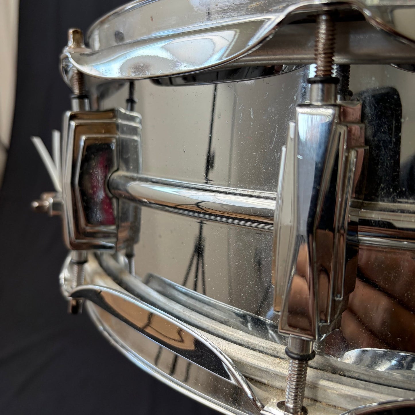Ludwig LM400 Supraphonic 14x5" Snare Drum Ludwig Snare Drum Roadhouse Vintage Vibes