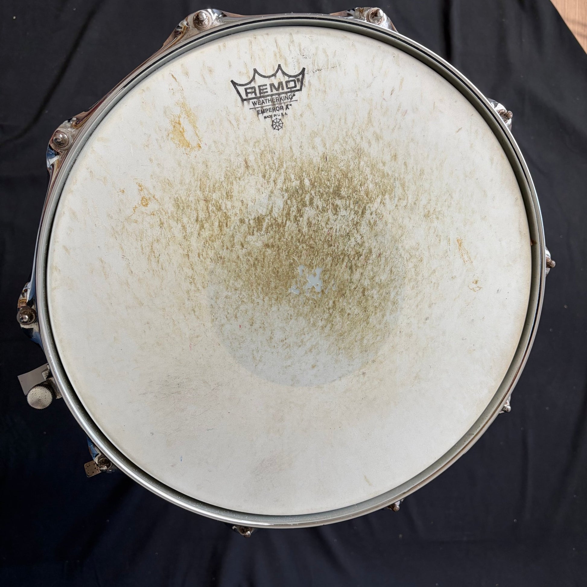 Ludwig LM400 Supraphonic 14x5" Snare Drum Ludwig Snare Drum Roadhouse Vintage Vibes