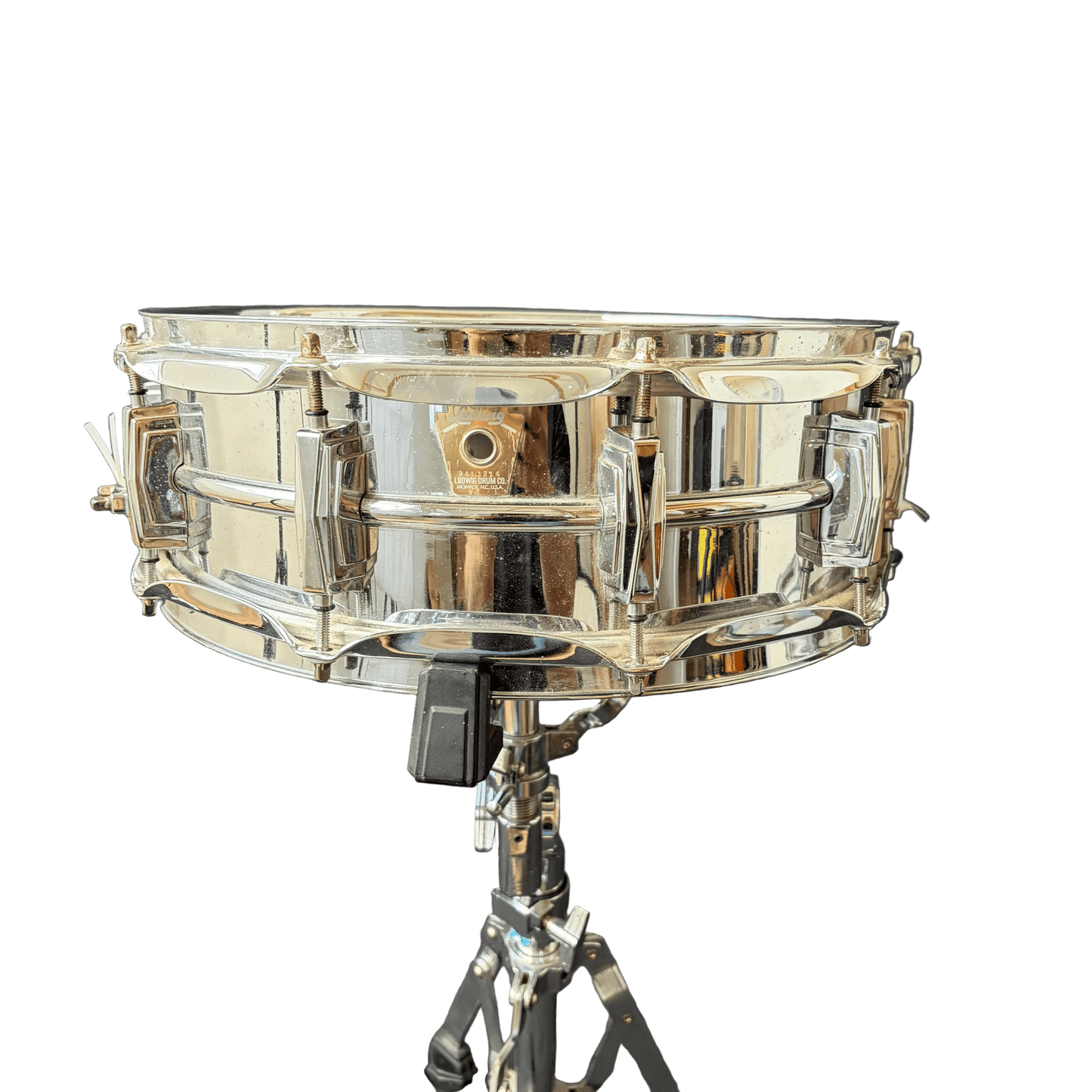 Ludwig LM400 Supraphonic 14x5" Snare Drum Ludwig Snare Drum Roadhouse Vintage Vibes