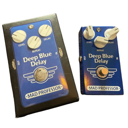 Mad Professor Deep Blue Delay Mad Professor Effect Roadhouse Vintage Vibes
