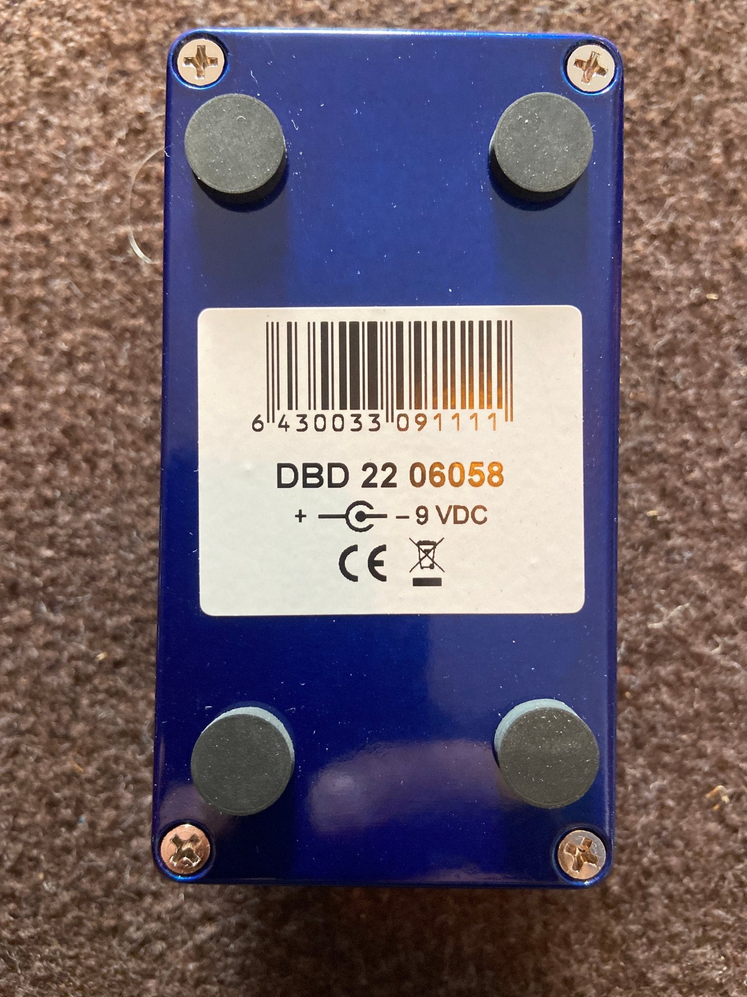 Mad Professor Deep Blue Delay Mad Professor Effect Roadhouse Vintage Vibes