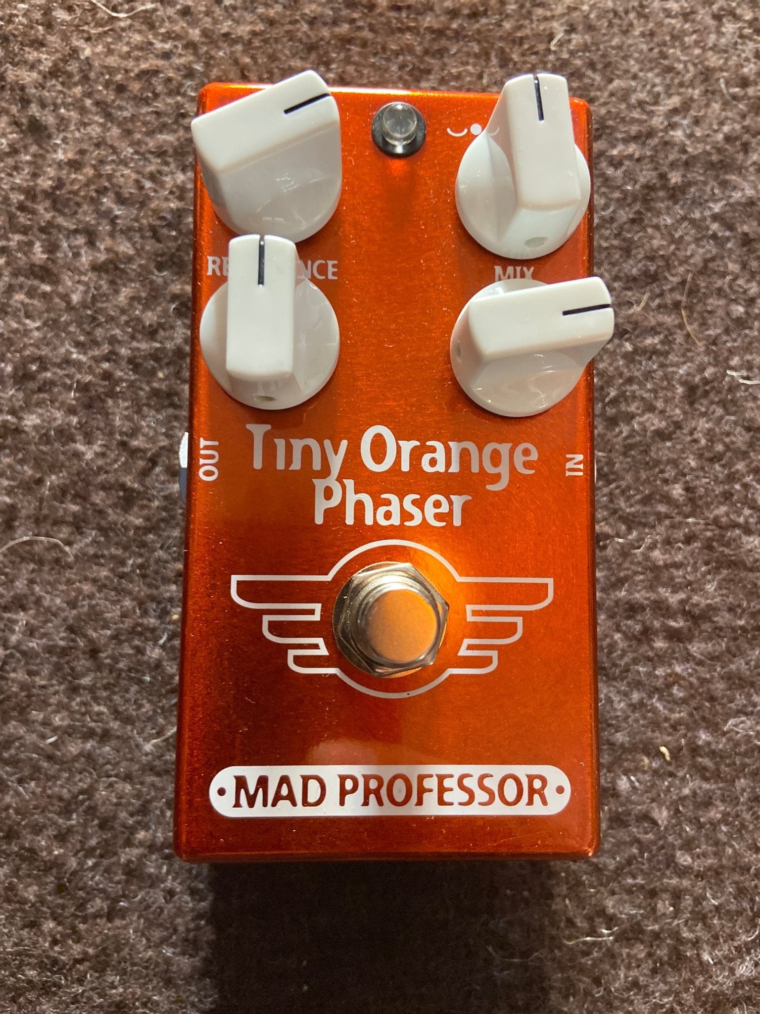 Mad Professor Tiny Orange Phaser Mad Professor Effect Roadhouse Vintage Vibes