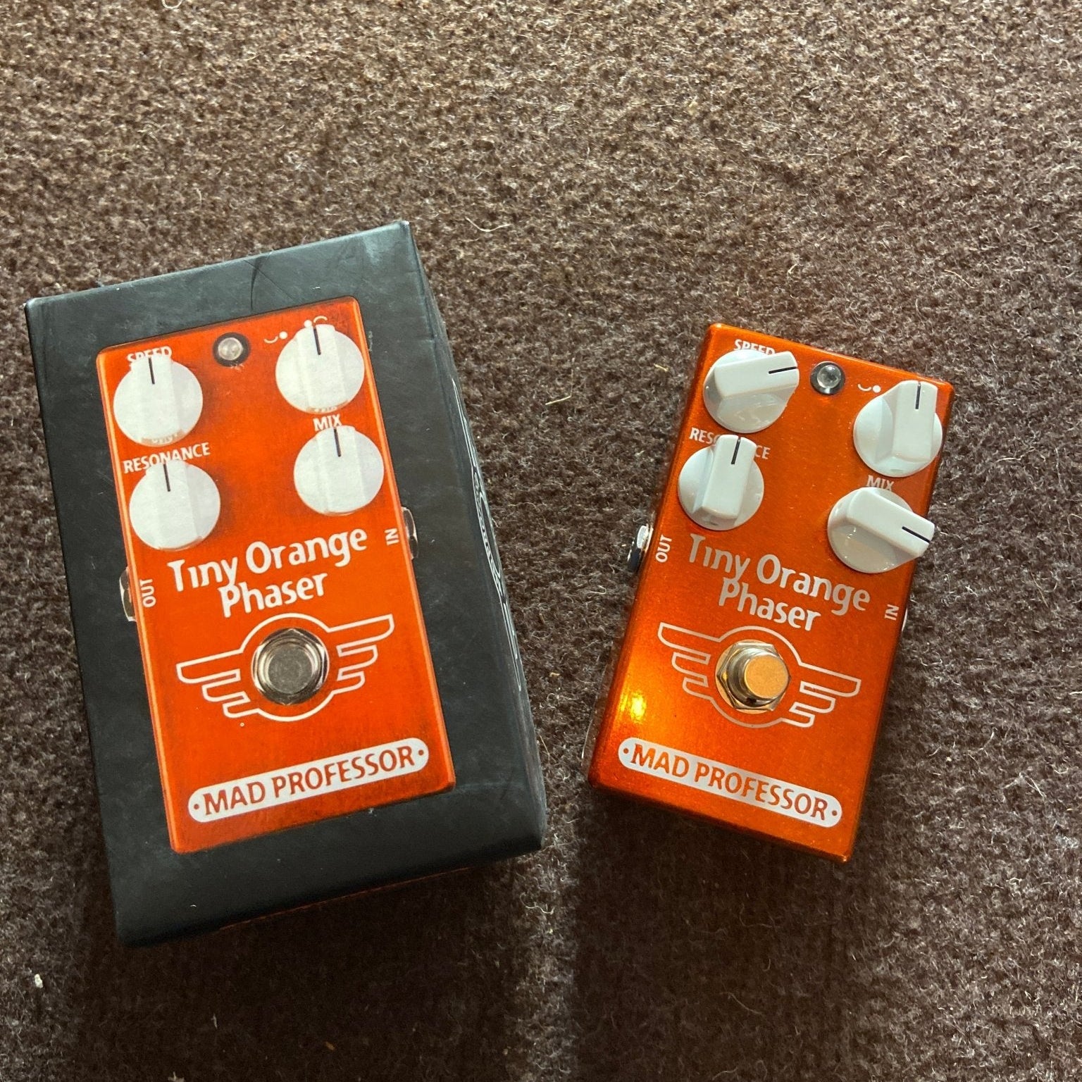 Mad Professor Tiny Orange Phaser Mad Professor Effect Roadhouse Vintage Vibes