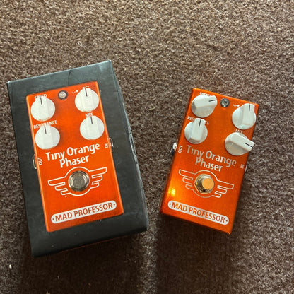 Mad Professor Tiny Orange Phaser Mad Professor Effect Roadhouse Vintage Vibes