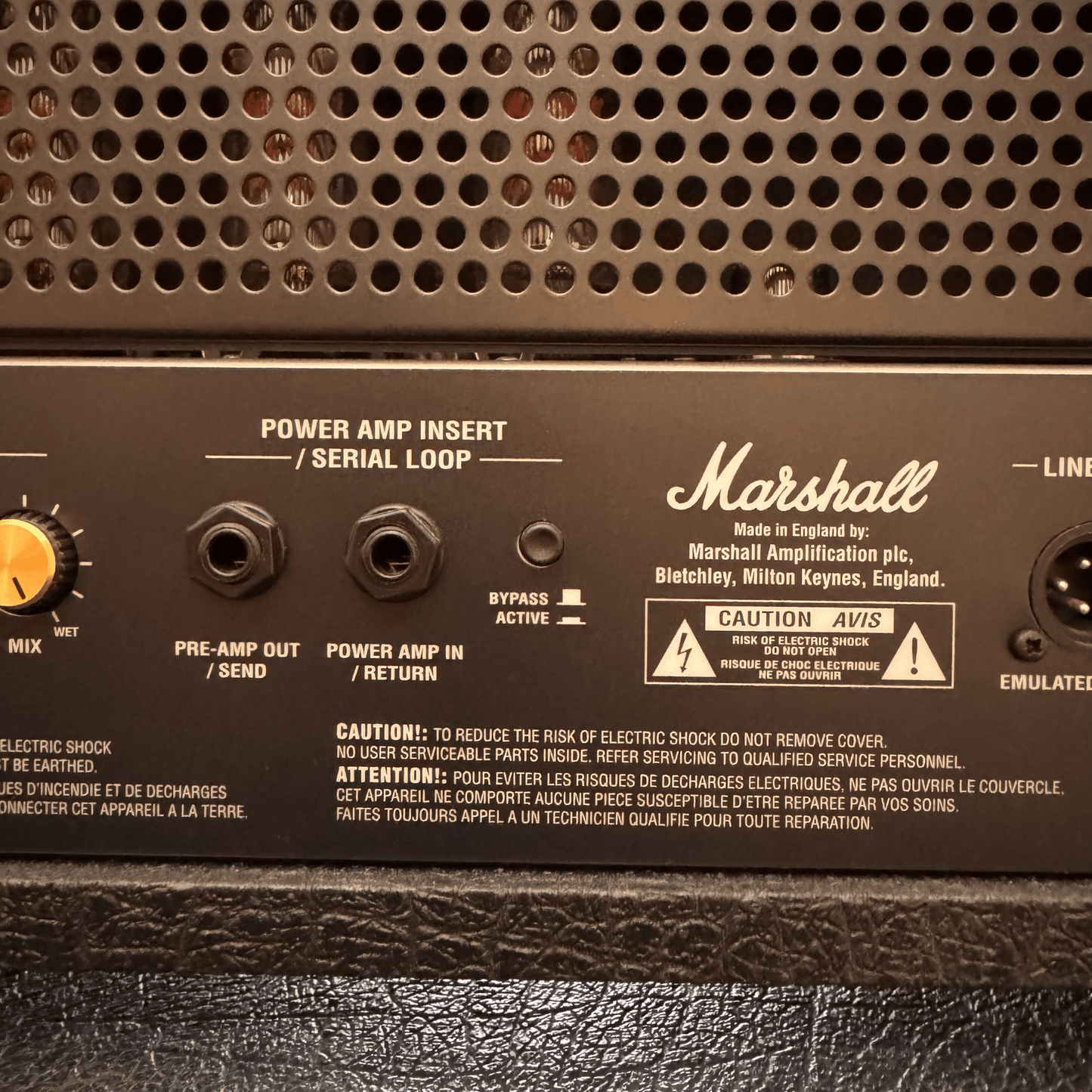 Marshall JVM - 410H + JCM 900 Halfstack Marshall Guitar Amplifier Roadhouse Vintage Vibes