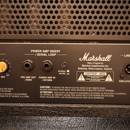 Marshall JVM - 410H + JCM 900 Halfstack Marshall Guitar Amplifier Roadhouse Vintage Vibes