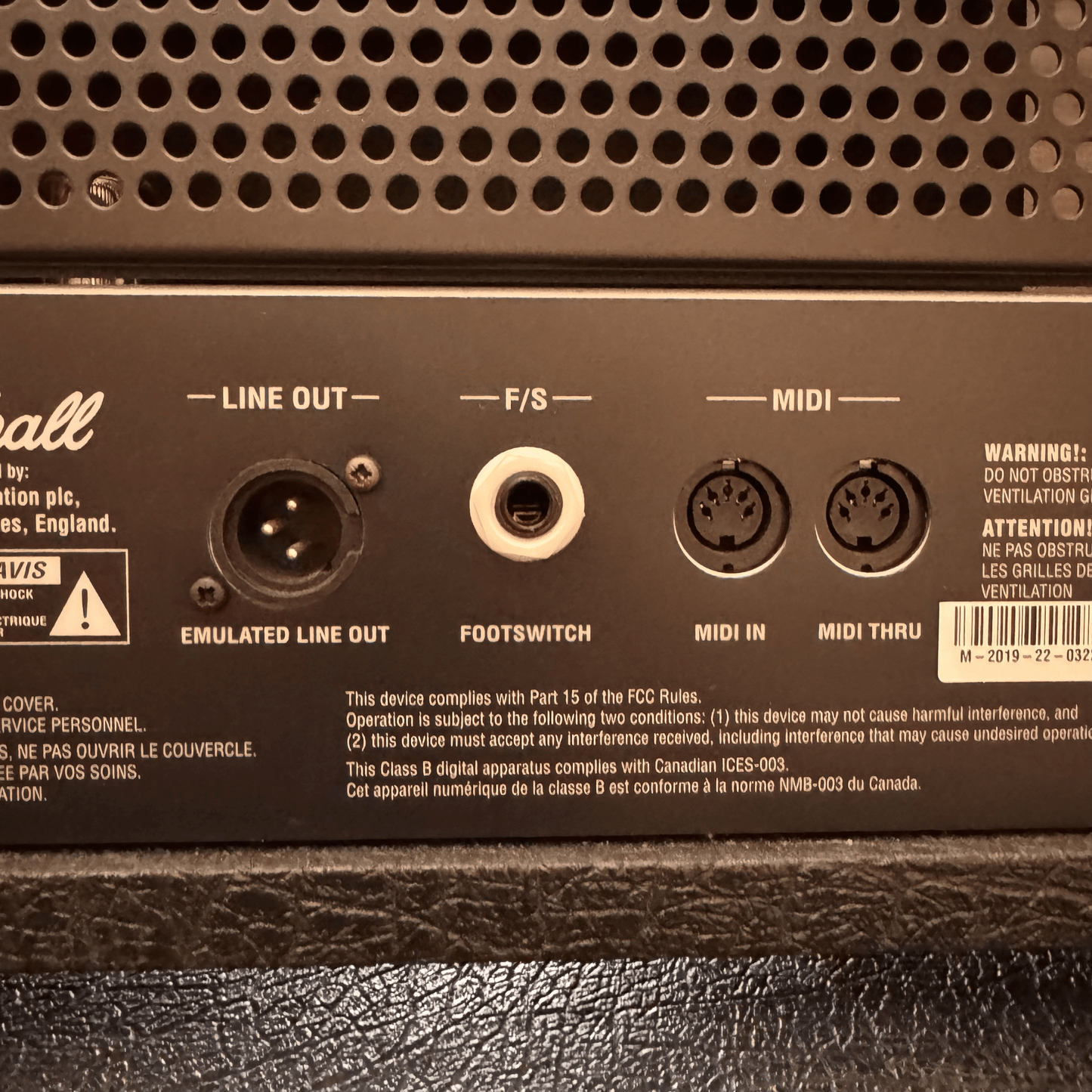 Marshall JVM - 410H + JCM 900 Halfstack Marshall Guitar Amplifier Roadhouse Vintage Vibes