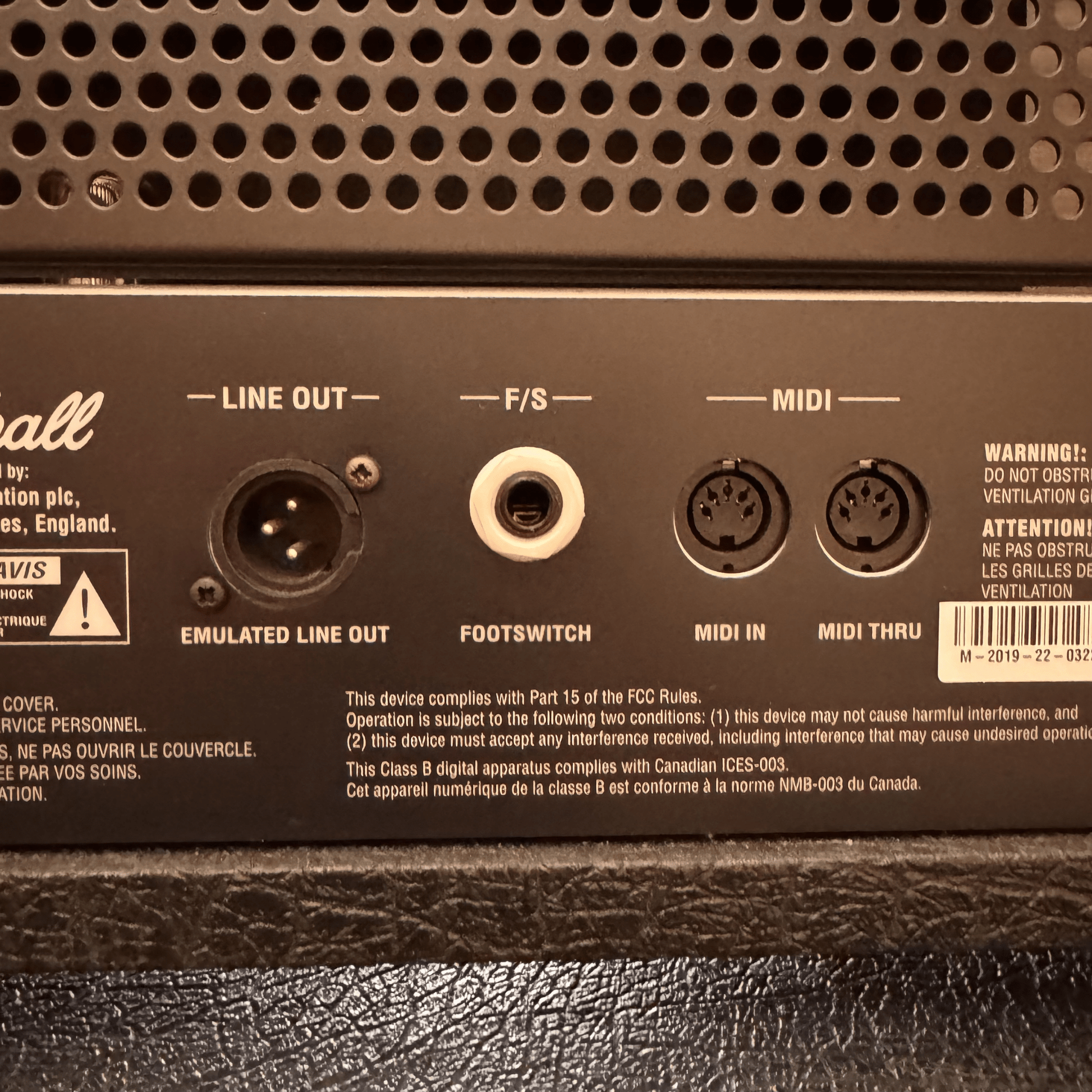 Marshall JVM - 410H + JCM 900 Halfstack Marshall Guitar Amplifier Roadhouse Vintage Vibes