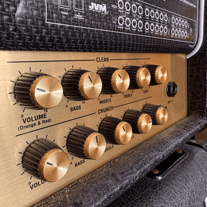 Marshall JVM - 410H + JCM 900 Halfstack Marshall Guitar Amplifier Roadhouse Vintage Vibes