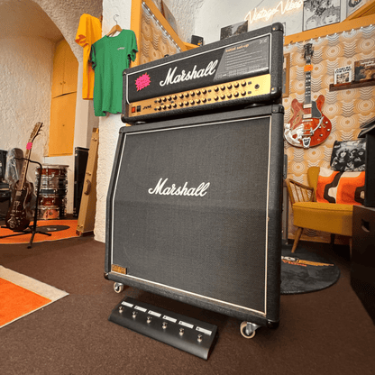 Marshall JVM - 410H + JCM 900 Halfstack Marshall Guitar Amplifier Roadhouse Vintage Vibes