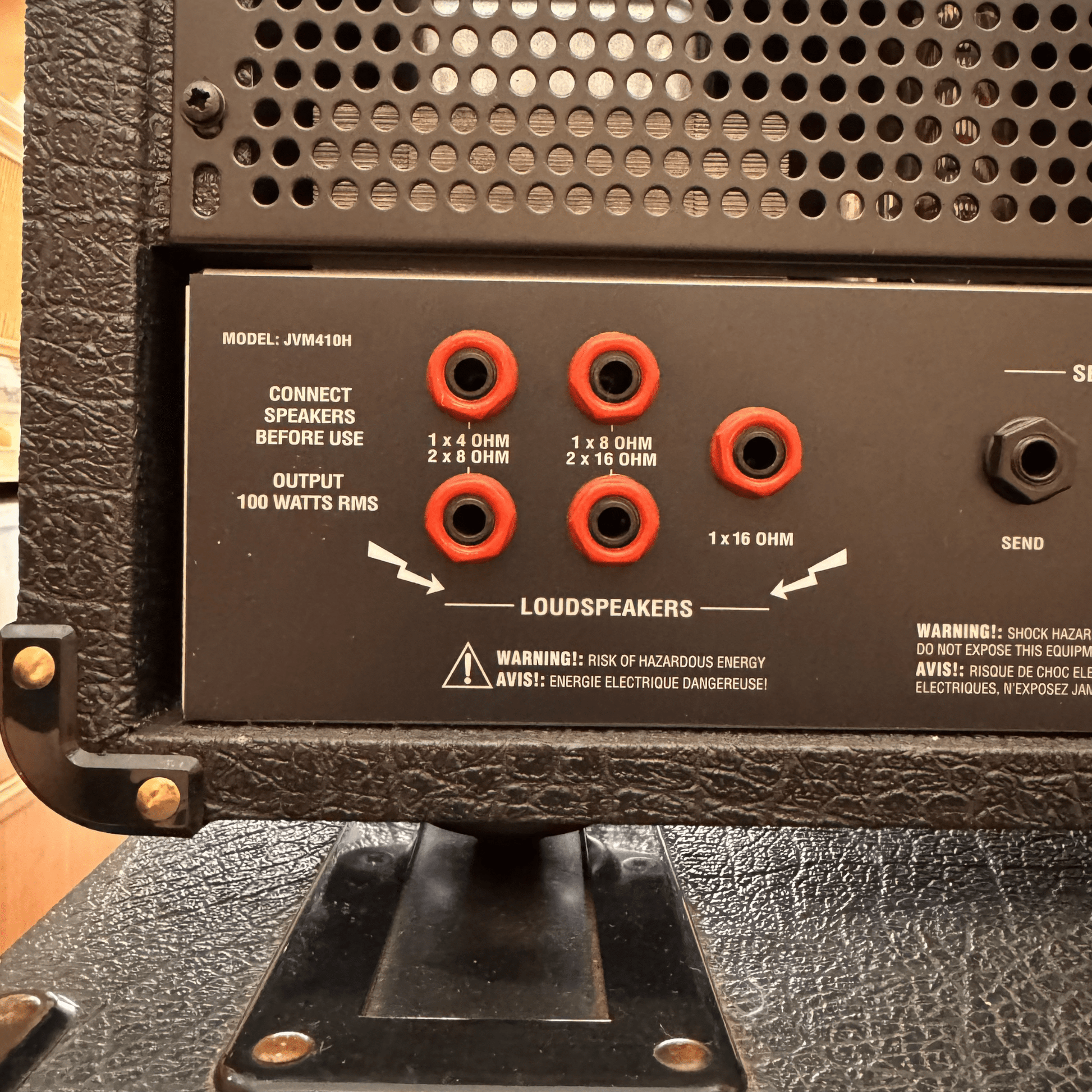 Marshall JVM - 410H + JCM 900 Halfstack Marshall Guitar Amplifier Roadhouse Vintage Vibes