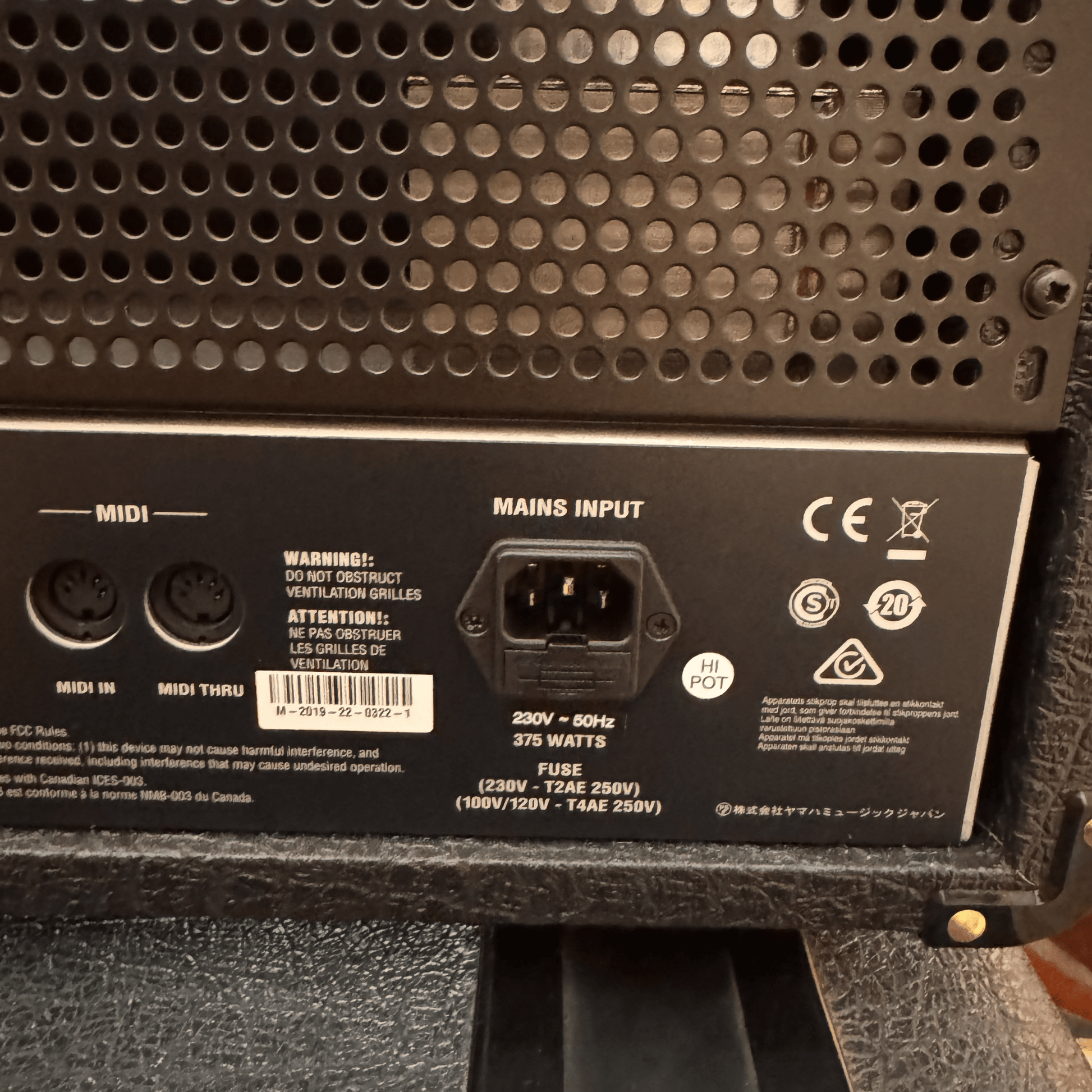 Marshall JVM - 410H + JCM 900 Halfstack Marshall Guitar Amplifier Roadhouse Vintage Vibes