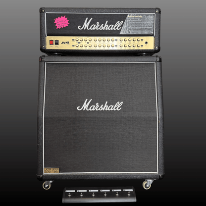 Marshall JVM - 410H + JCM 900 Halfstack Marshall Guitar Amplifier Roadhouse Vintage Vibes