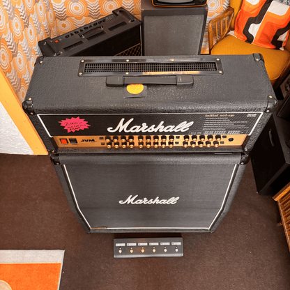 Marshall JVM - 410H + JCM 900 Halfstack Marshall Guitar Amplifier Roadhouse Vintage Vibes