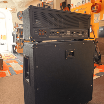 Marshall JVM - 410H + JCM 900 Halfstack Marshall Guitar Amplifier Roadhouse Vintage Vibes
