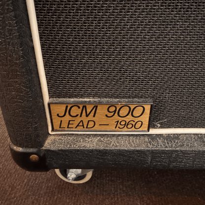 Marshall JVM - 410H + JCM 900 Halfstack Marshall Guitar Amplifier Roadhouse Vintage Vibes