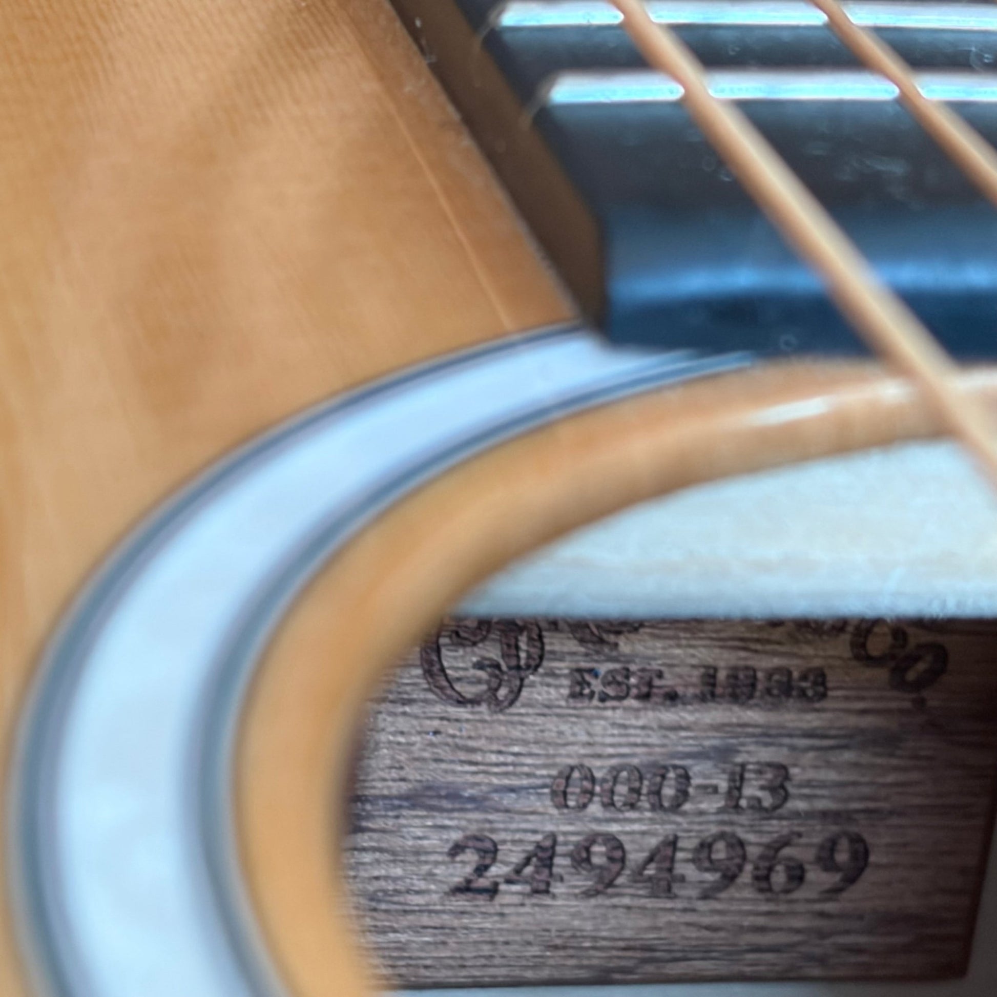 Martin 000 - 13 Acoustic Guitar/Softbag Martin Akustik Gitarre Roadhouse Vintage Vibes