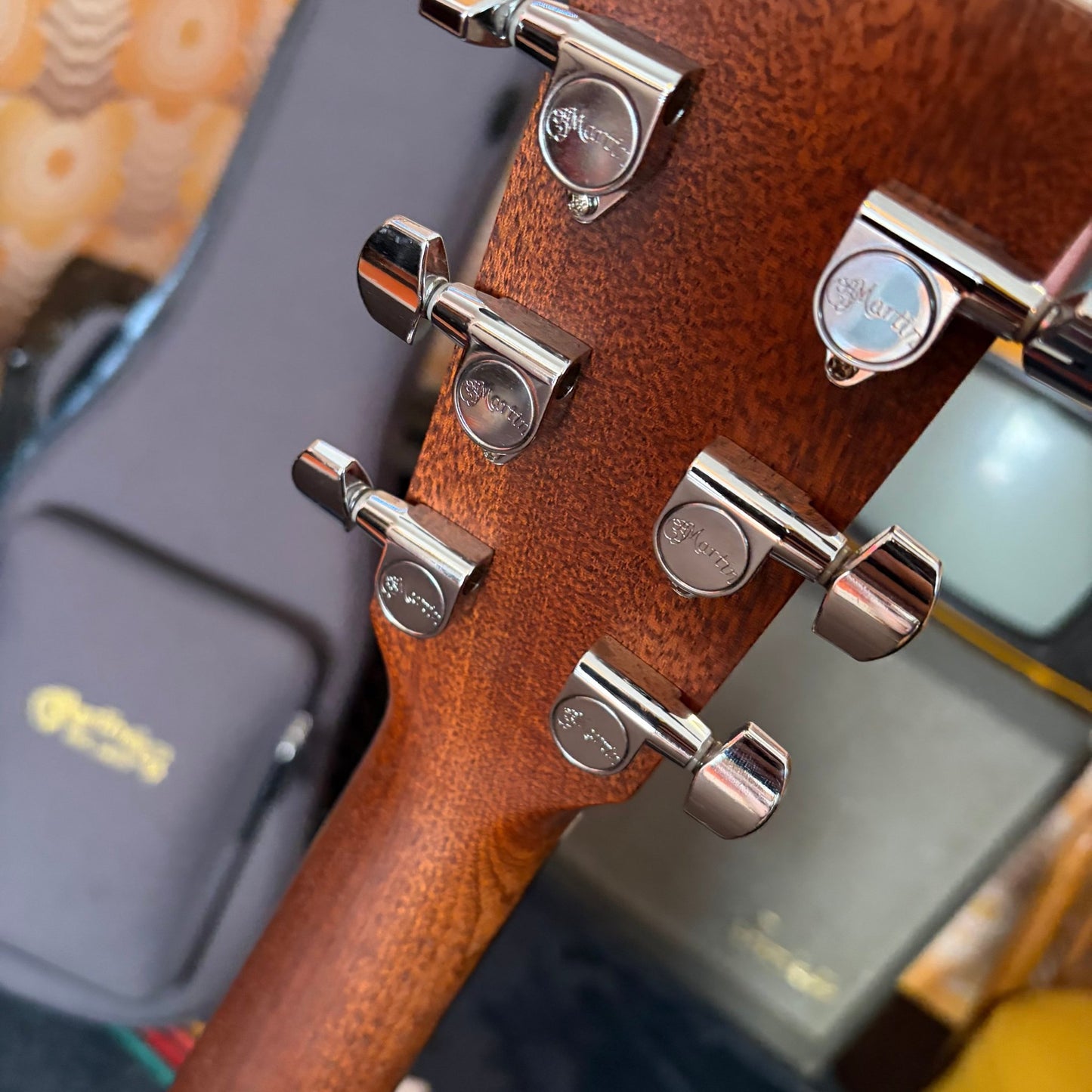 Martin 000 - 13 Acoustic Guitar/Softbag Martin Akustik Gitarre Roadhouse Vintage Vibes
