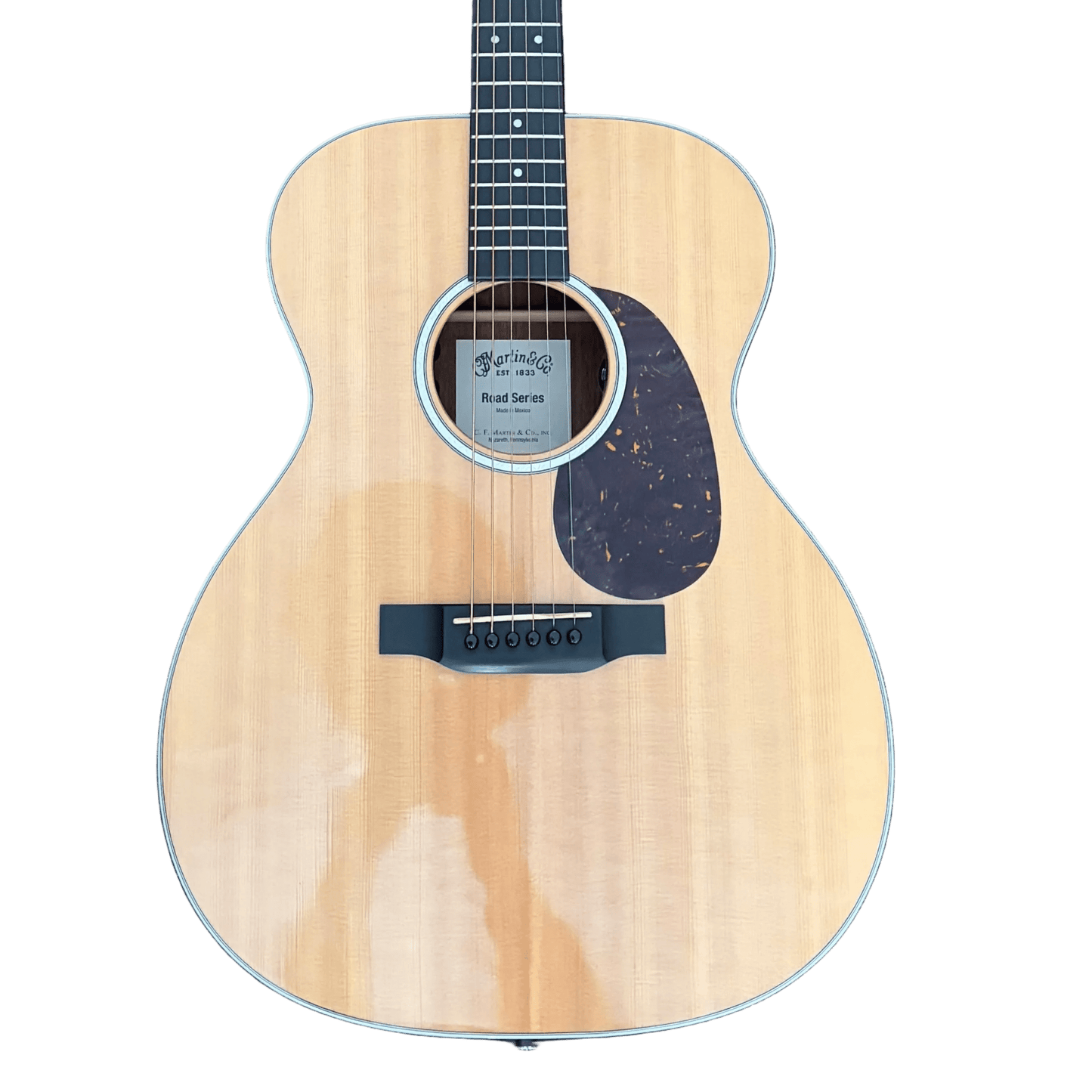 Martin 000-13 Akustikgitarre/Softbag Martin Akustik Gitarre Roadhouse Vintage Vibes