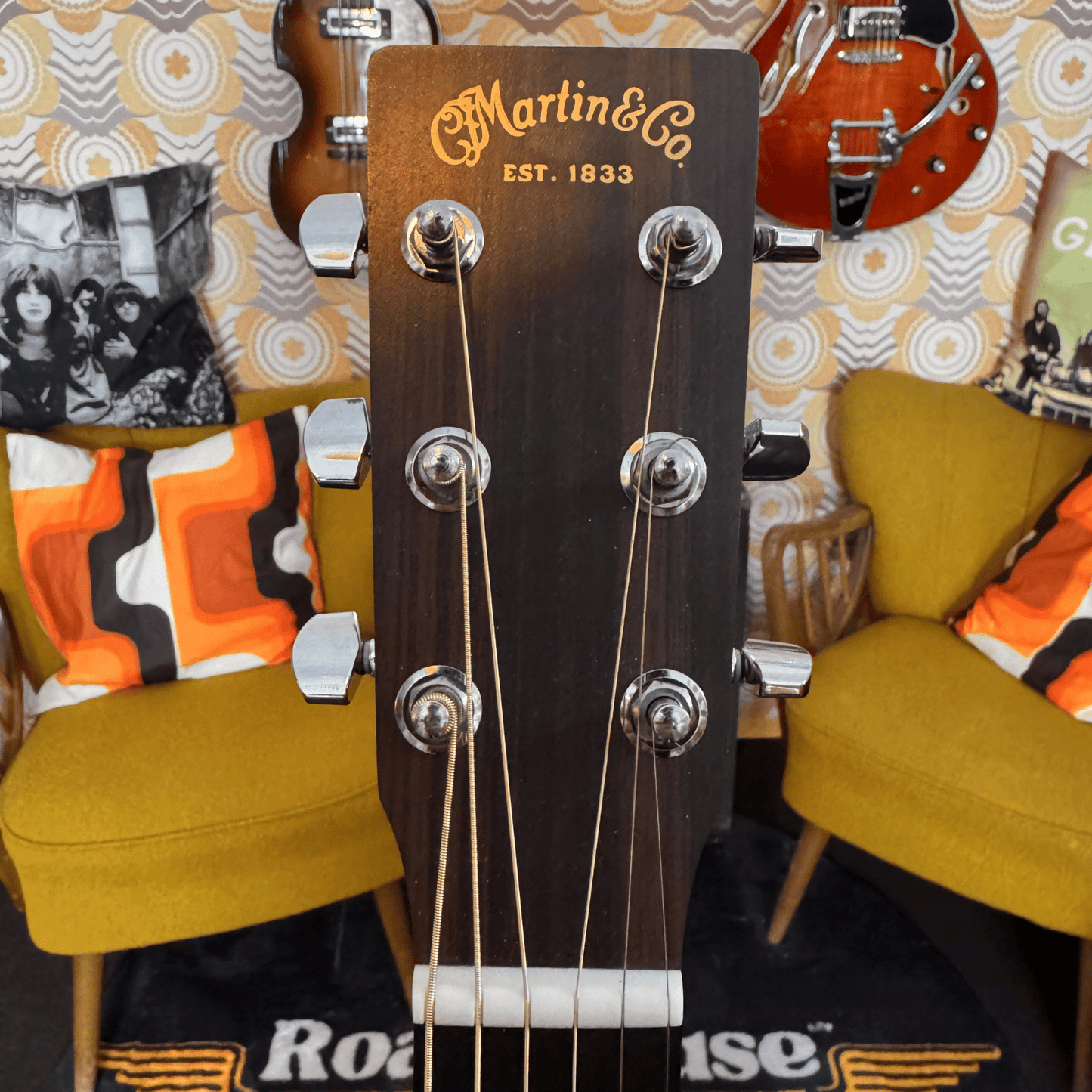 Martin D-13E Dreadnought Acoustic Guitar Martin Akustik Gitarre Roadhouse Vintage Vibes