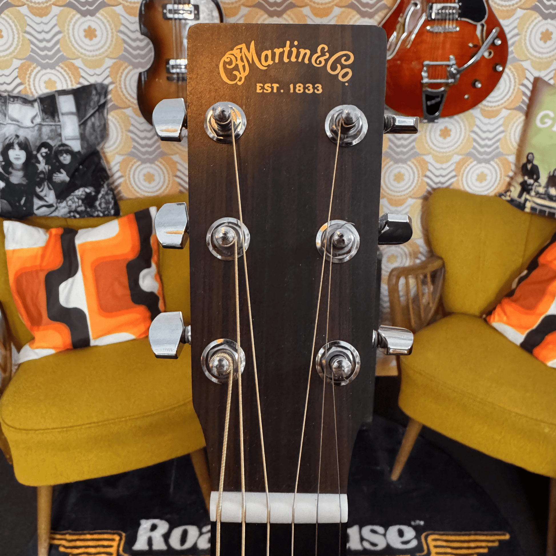 Martin D-13E Dreadnought Acoustic Guitar Martin Akustik Gitarre Roadhouse Vintage Vibes