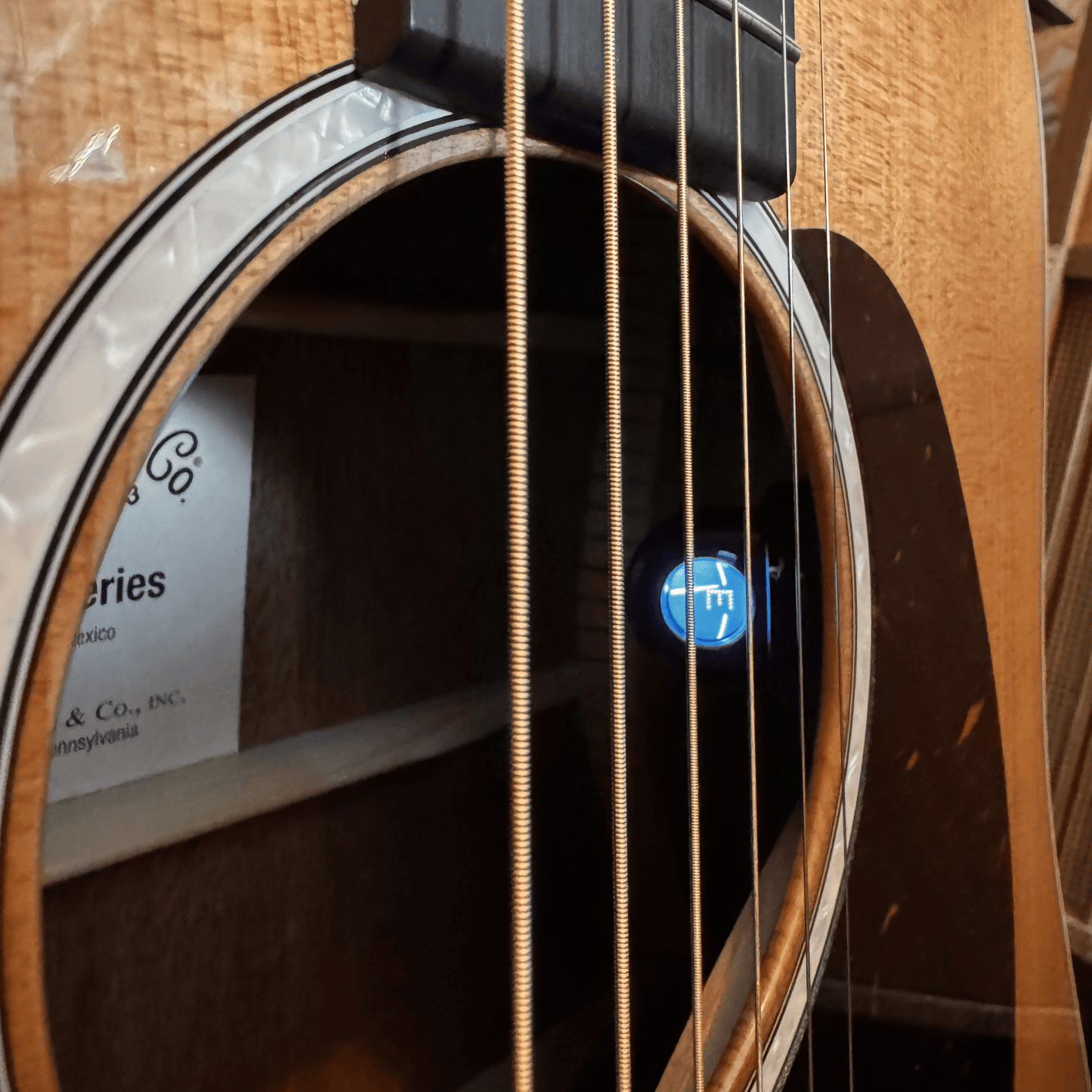Martin D-13E Dreadnought Acoustic Guitar Martin Akustik Gitarre Roadhouse Vintage Vibes