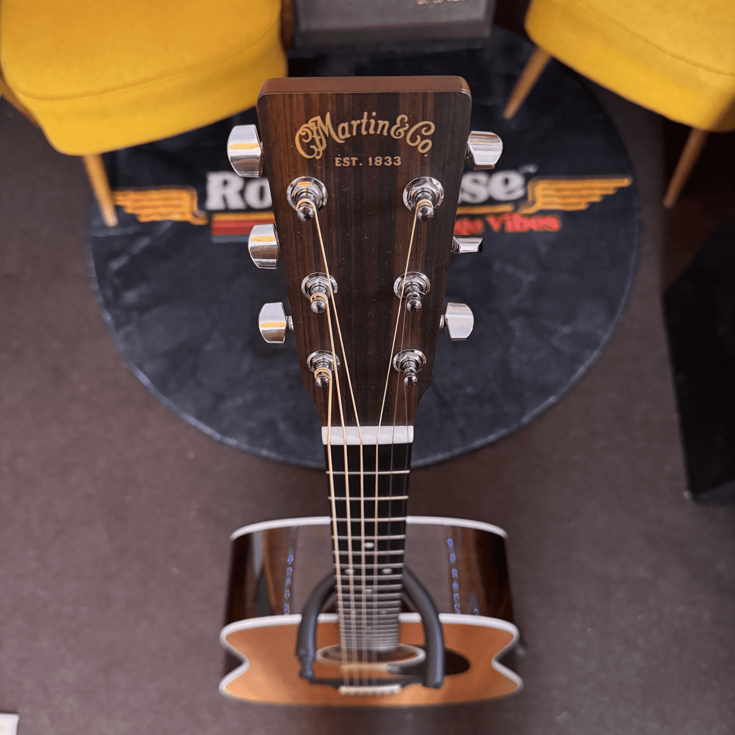 Martin D-13E Dreadnought Acoustic Guitar Martin Akustik Gitarre Roadhouse Vintage Vibes