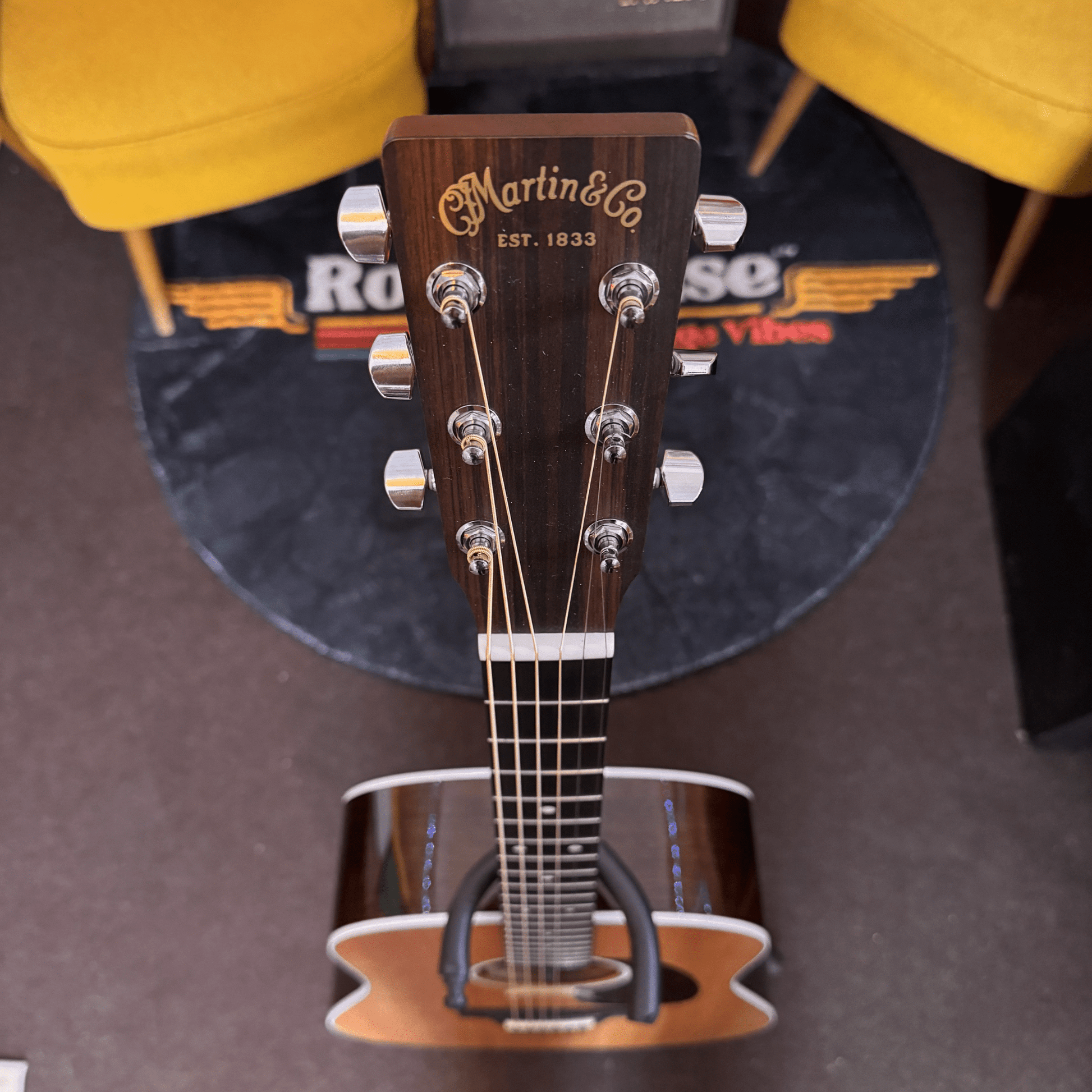 Martin D-13E Dreadnought Acoustic Guitar Martin Akustik Gitarre Roadhouse Vintage Vibes